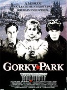 Gorky Park - French Movie Poster (xs thumbnail)