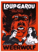 La maldici&oacute;n de la bestia - Belgian Movie Poster (xs thumbnail)