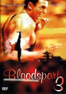 Bloodsport III - DVD movie cover (xs thumbnail)