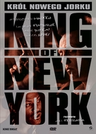 King of New York - Polish DVD movie cover (xs thumbnail)
