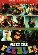 Meet the Feebles - German DVD movie cover (xs thumbnail)