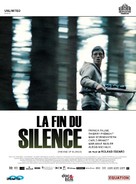 La fin du silence - French Movie Poster (xs thumbnail)