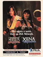 "Hercules: The Legendary Journeys" Poster