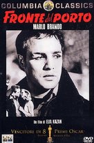 On the Waterfront - Italian VHS movie cover (xs thumbnail)