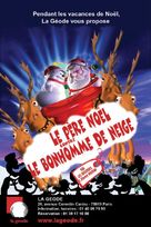 Santa vs. the Snowman 3D - French Movie Poster (xs thumbnail)