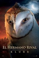 Legend of the Guardians: The Owls of Ga&#039;Hoole - Chilean Movie Poster (xs thumbnail)