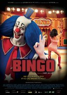 Bingo: O Rei das Manh&atilde;s - Movie Poster (xs thumbnail)