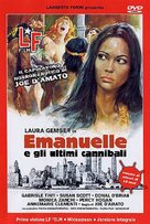 Emanuelle e gli ultimi cannibali - Italian DVD movie cover (xs thumbnail)