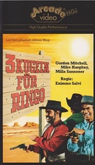 3 colpi di Winchester per Ringo - German VHS movie cover (xs thumbnail)