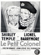 The Little Colonel - French poster (xs thumbnail)