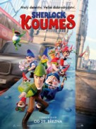 Sherlock Gnomes - Czech Movie Poster (xs thumbnail)