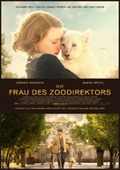 The Zookeeper&#039;s Wife - German Movie Poster (xs thumbnail)