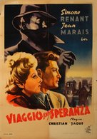 Voyage sans espoir - Italian Movie Poster (xs thumbnail)
