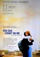 You Can Count on Me - German Movie Poster (xs thumbnail)