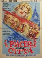 Parijse Perikels - Italian Movie Poster (xs thumbnail)