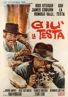 Duck You Sucker - Italian Movie Poster (xs thumbnail)