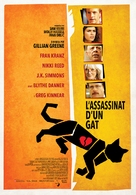 Murder of a Cat - Andorran Movie Poster (xs thumbnail)