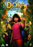 Dora and the Lost City of Gold - Danish DVD movie cover (xs thumbnail)