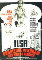 Ilsa, Harem Keeper of the Oil Sheiks - French Movie Poster (xs thumbnail)