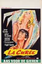 Cur&eacute;e, La - Belgian Movie Poster (xs thumbnail)