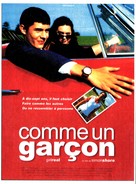Get Real - French Movie Poster (xs thumbnail)