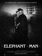 The Elephant Man - French Re-release movie poster (xs thumbnail)