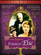 Fr&auml;ulein Else - German Movie Cover (xs thumbnail)