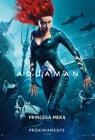 Aquaman - Mexican Movie Poster (xs thumbnail)
