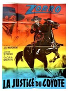 La justicia del Coyote - French Movie Poster (xs thumbnail)