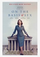 On the Basis of Sex - Movie Poster (xs thumbnail)