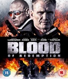 Blood of Redemption - British Blu-Ray movie cover (xs thumbnail)