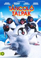 Happy Feet - Hungarian DVD movie cover (xs thumbnail)