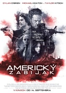 American Assassin - Slovak Movie Poster (xs thumbnail)