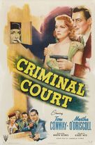 Criminal Court - Movie Poster (xs thumbnail)