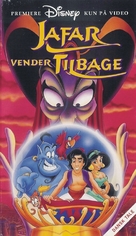 The Return of Jafar - Danish VHS movie cover (xs thumbnail)