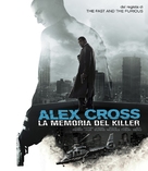 Alex Cross - Italian Blu-Ray movie cover (xs thumbnail)