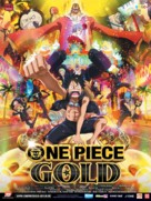 One Piece Film Gold - French Movie Poster (xs thumbnail)