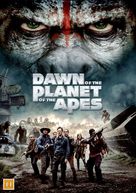 Dawn of the Planet of the Apes - Danish Movie Cover (xs thumbnail)