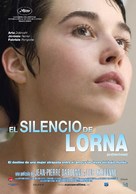 Le silence de Lorna - Colombian Movie Poster (xs thumbnail)