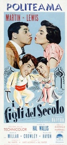 Money from Home - Italian Theatrical movie poster (xs thumbnail)