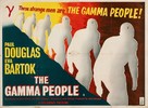 The Gamma People - British Movie Poster (xs thumbnail)