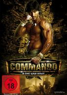 Commando - German DVD movie cover (xs thumbnail)
