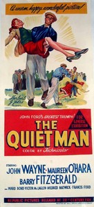 The Quiet Man - Australian Movie Poster (xs thumbnail)