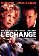 Proof of Life - French DVD movie cover (xs thumbnail)