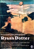 Ryan&#039;s Daughter - Swedish Movie Poster (xs thumbnail)