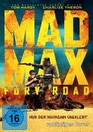 Mad Max: Fury Road - German Movie Cover (xs thumbnail)