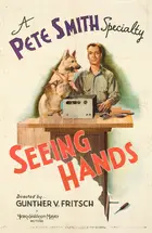 Seeing Hands Poster