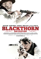 Blackthorn - Spanish Movie Poster (xs thumbnail)