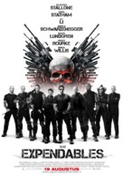 The Expendables - Dutch Movie Poster (xs thumbnail)