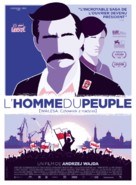 Walesa. Czlowiek z nadziei - French Movie Poster (xs thumbnail)